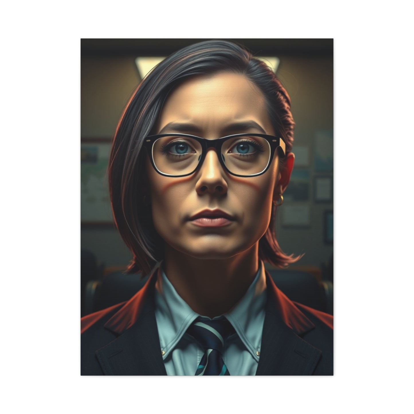 Supreme The Office Character Art Beautiful Collection Wall Art & Canvas Print