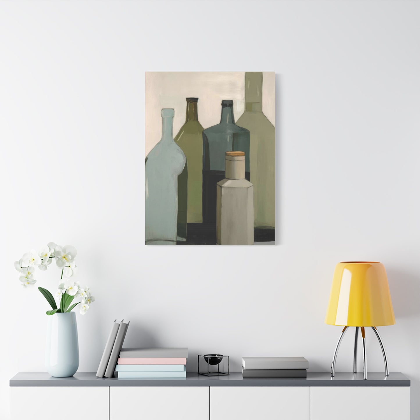 Still Life with Bottles Wall Art & Canvas Prints
