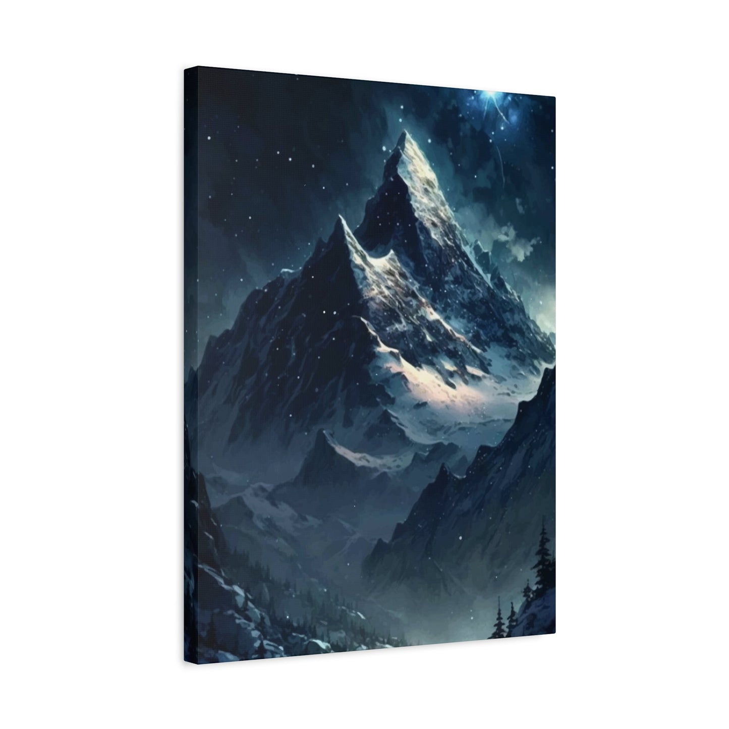 Dark Mountains Wall Art & Canvas Prints