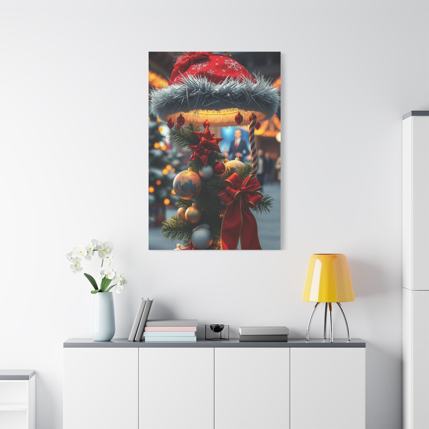 Ethereal Winter Artistry Wall Art & Canvas Print