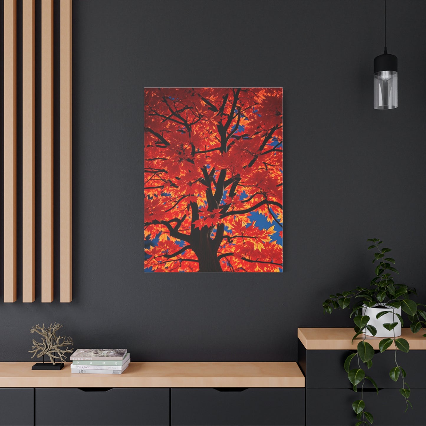 Maple Tree Art Supreme Canvas Wall Art & Canvas Print