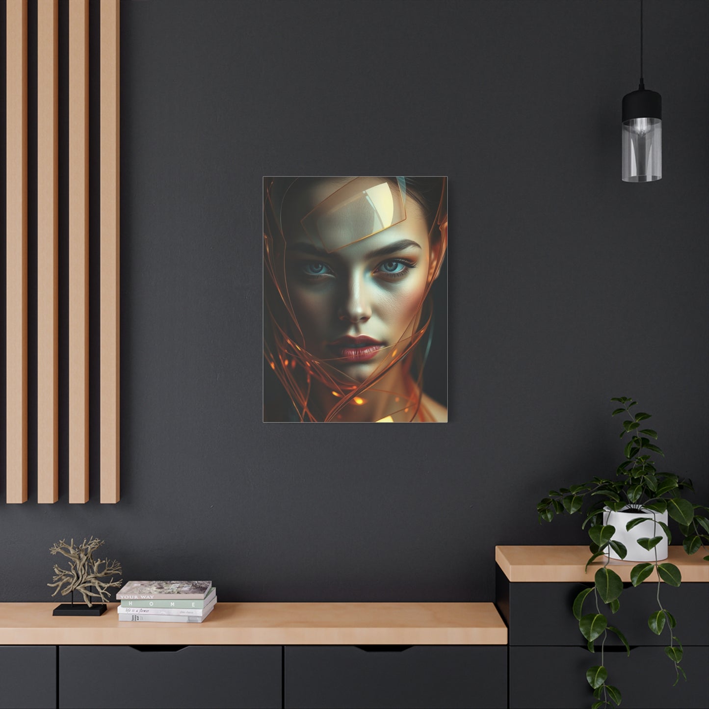 Masterpiece Vision Abstract Figure & People Art Wall Art & Canvas Print