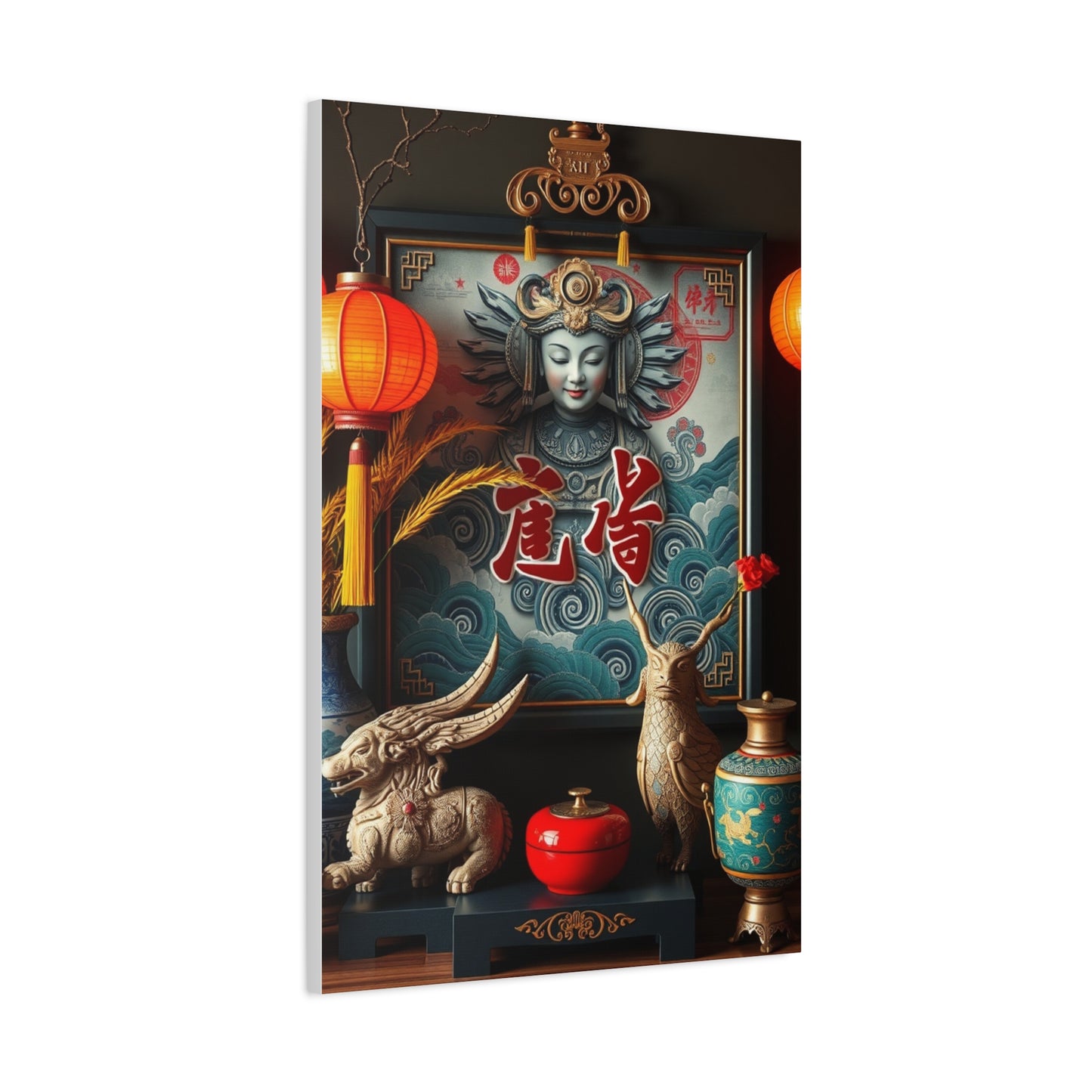 Asian Decor Art Refined Canvas Wall Art & Canvas Print