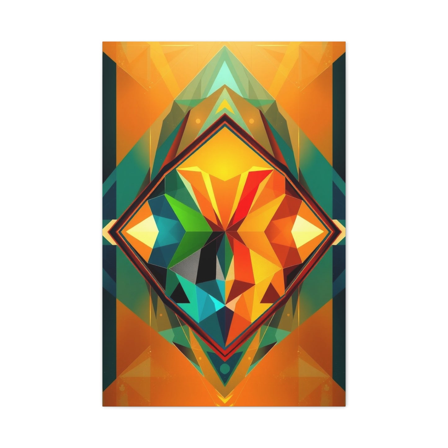 Geometric Alchemy Wall Art Wall Art & Canvas Print