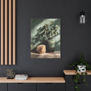 Minimal Eucalyptus Still Life Wall Art & Canvas Print
