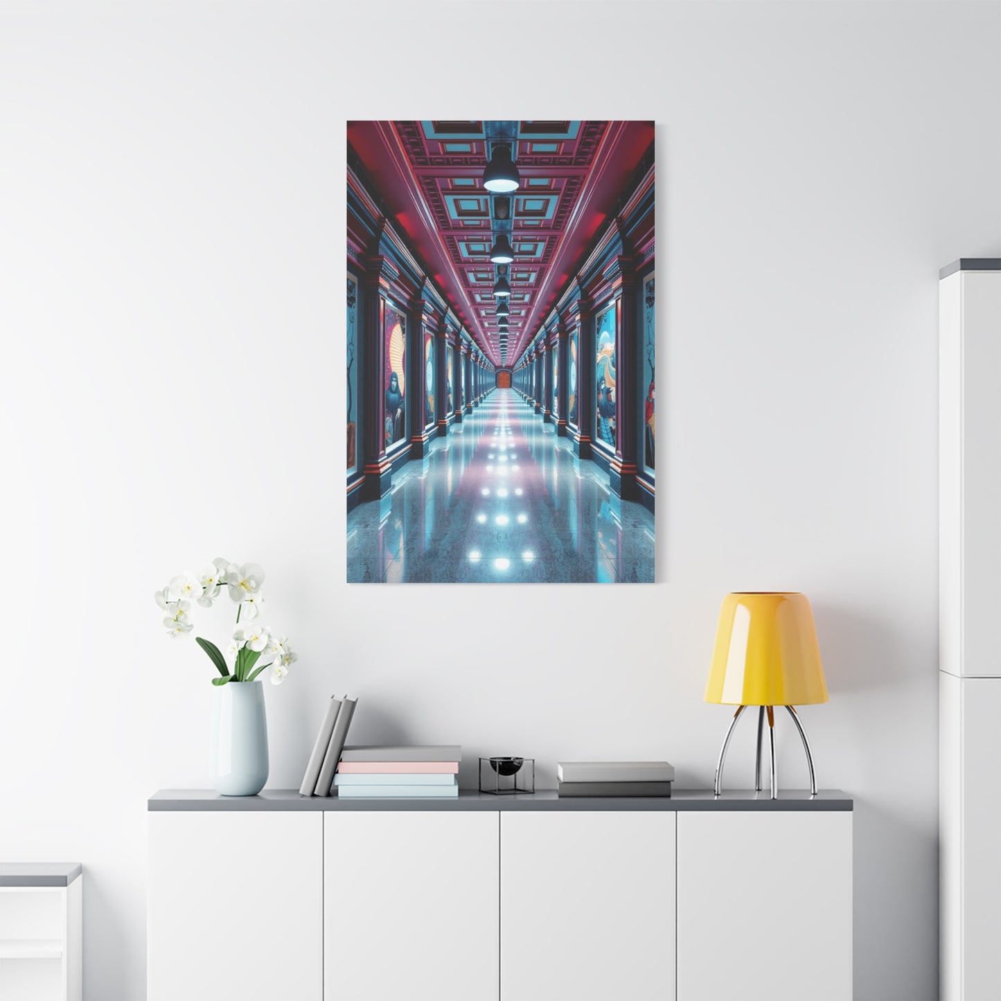 Vision Hallway Art Art Wall Art & Canvas Print