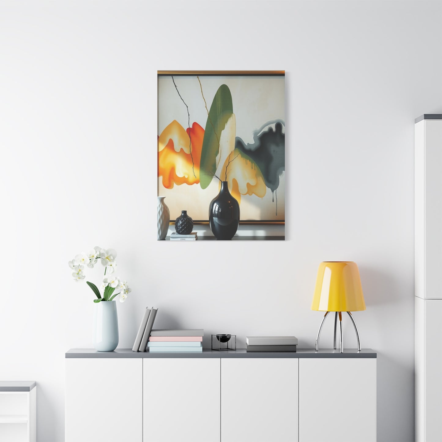 Chic Nouveau Wall Adornment