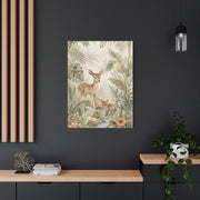 Neutral Safari Botanical Wildlife Tropical Wall Art & Canvas Print