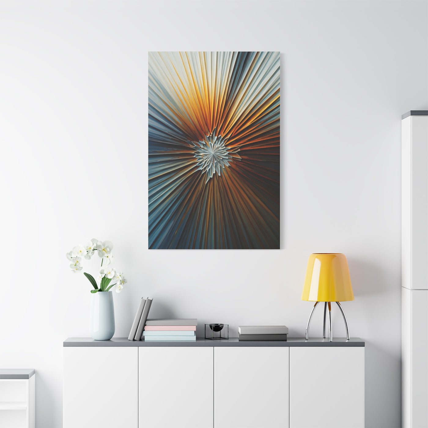 Radiant Convergence Wall Art & Canvas Prints