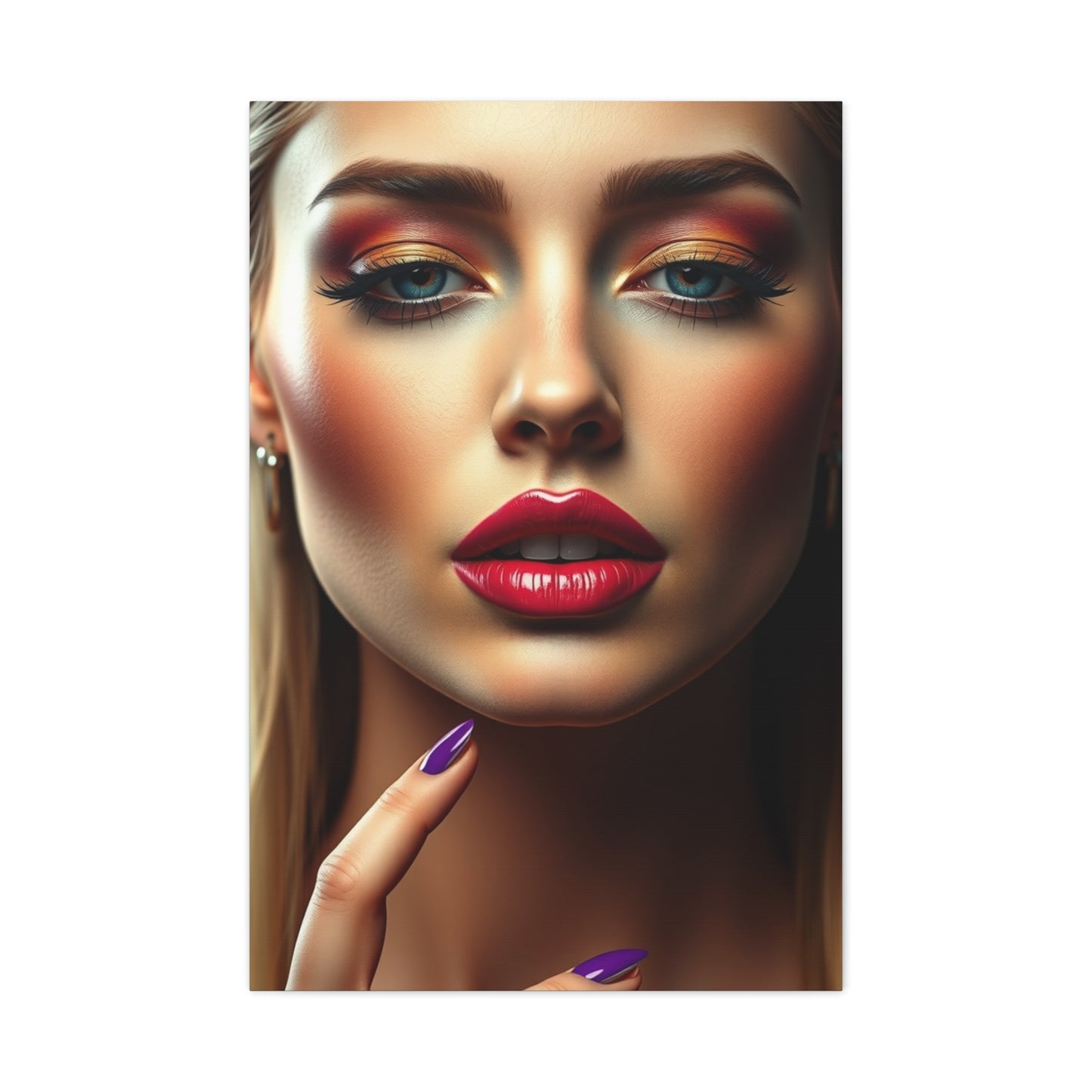 Makeup & Cosmetics Art Supreme Canvas Wall Art & Canvas Print