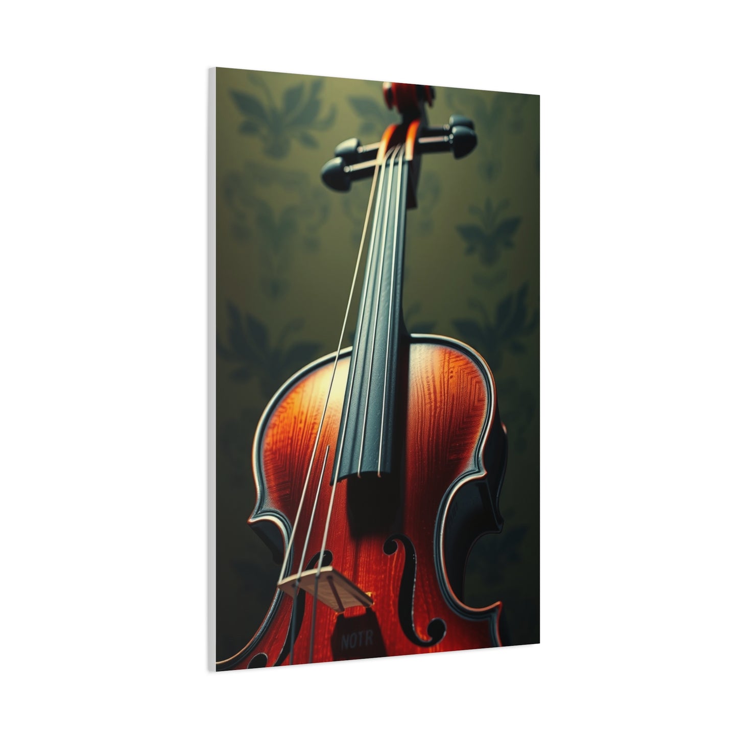 Supreme Violin Art Beautiful Collection Wall Art & Canvas Print