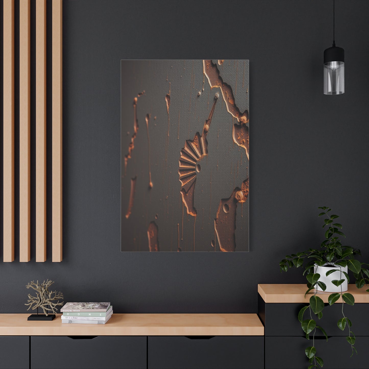 Masterpiece Rust Art Vision Wall Art & Canvas Print