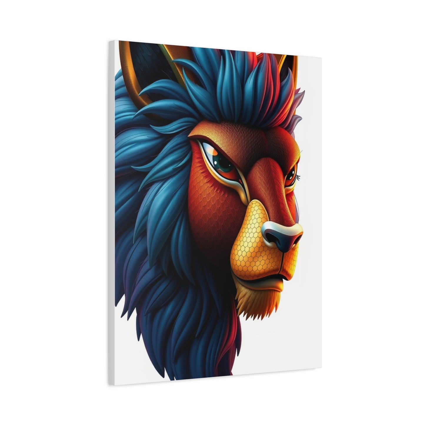 Masterpiece Fendi Art Vision Wall Art & Canvas Print