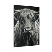 Highland Longhorn Portrait Wall Art & Canvas Prints