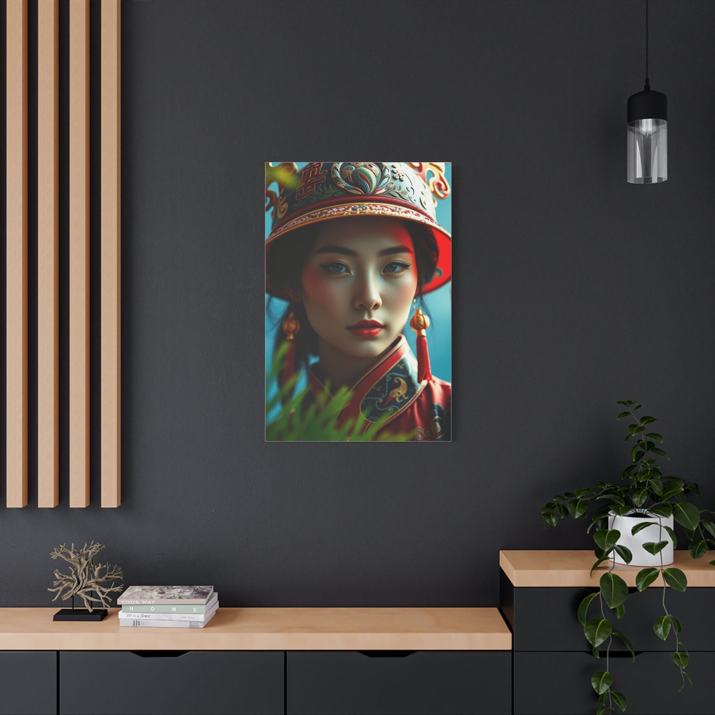 Chinoisere Art Supreme Canvas Wall Art & Canvas Print