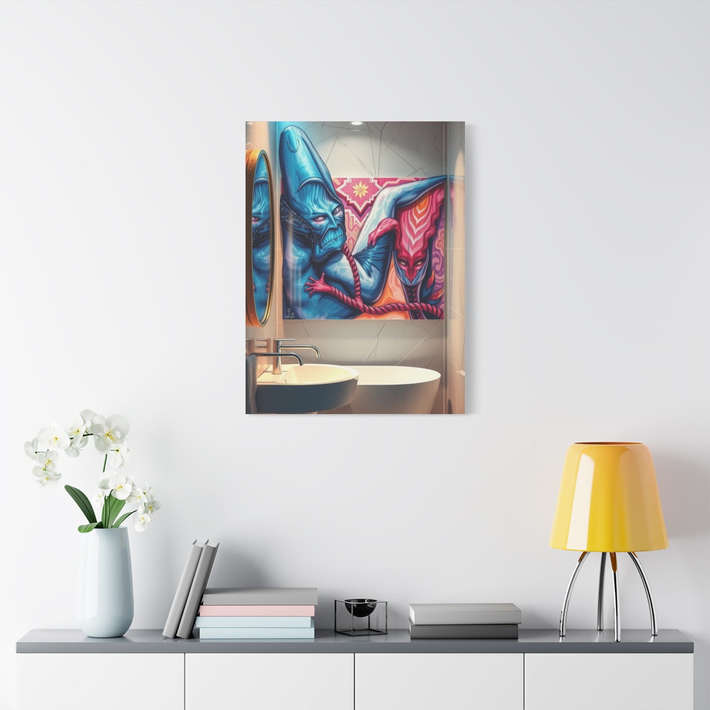 Refined Sanctuary Canvas