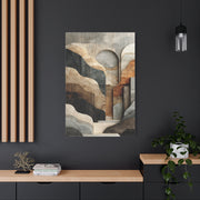 Organic Neutral Abstract Landscape Wall Art & Canvas Print