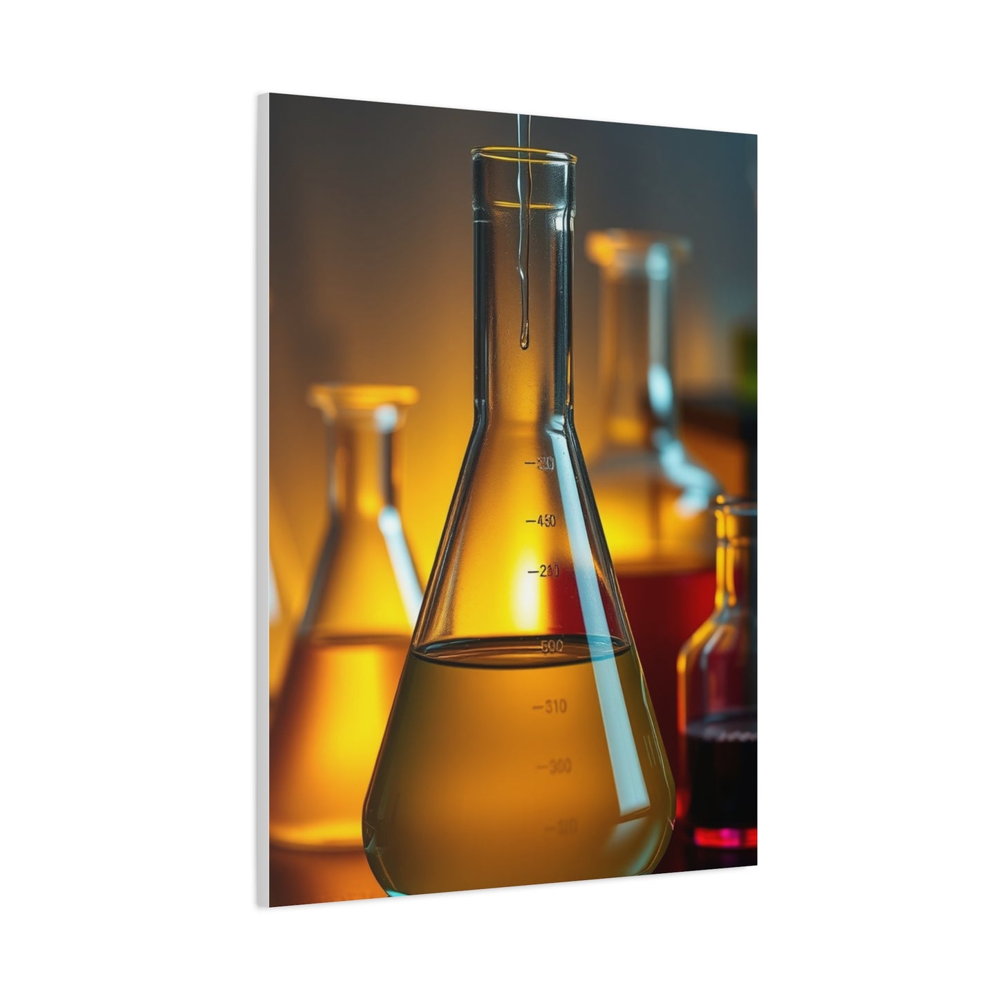 Collection Chemistry Art Art Wall Art & Canvas Print