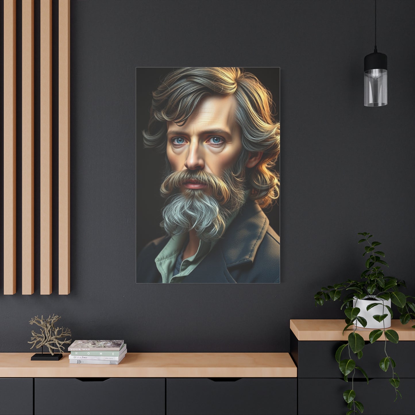 Gustaves Splendid Artistry Canvas Wall Art & Canvas Print