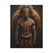 Tribal Royal Guardian Wall Art & Canvas Prints