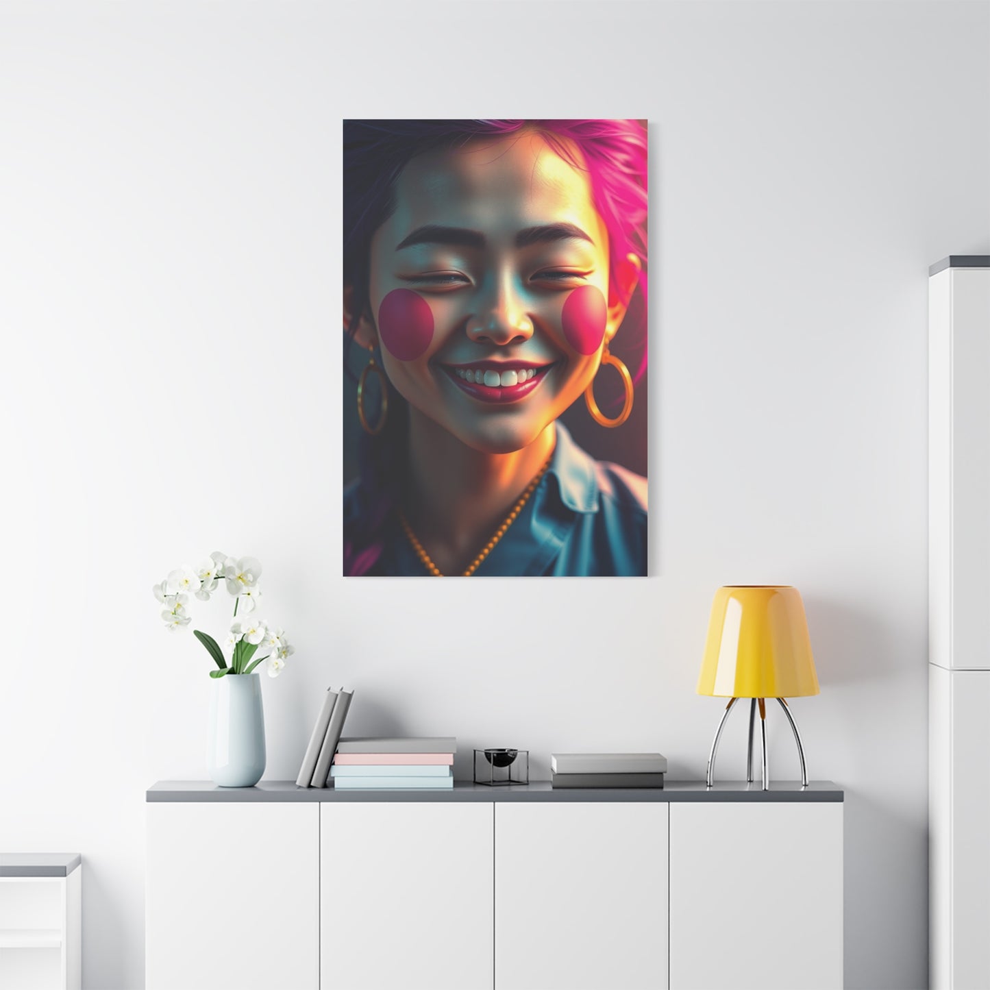 Masterpiece Happiness Art Vision Wall Art & Canvas Print