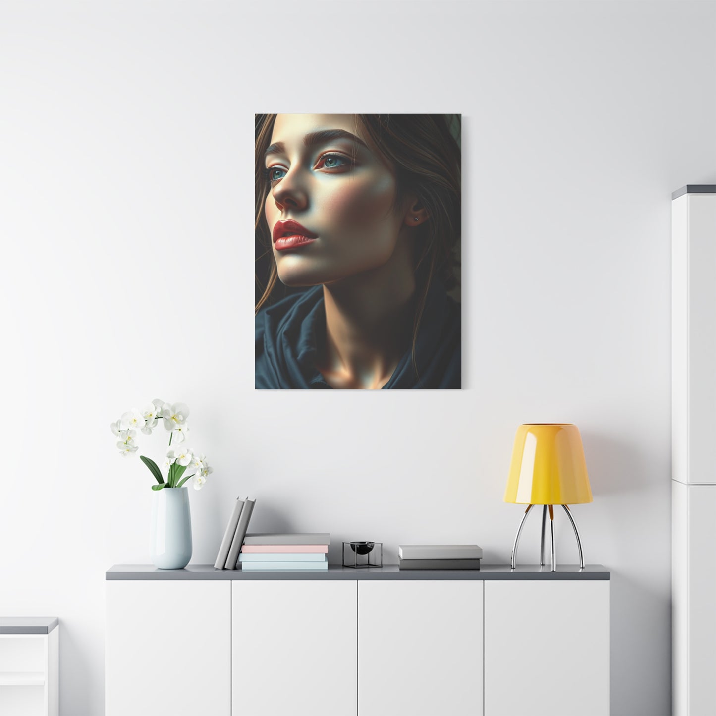 Supreme Female Portrait Art Collection Wall Art & Canvas Print