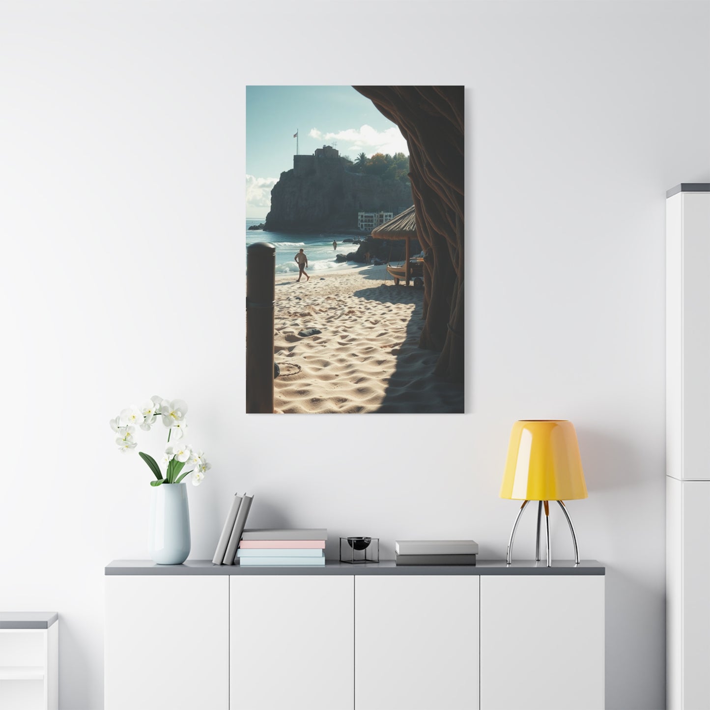 Beaches Art Supreme Gallery Wall Art & Canvas Print