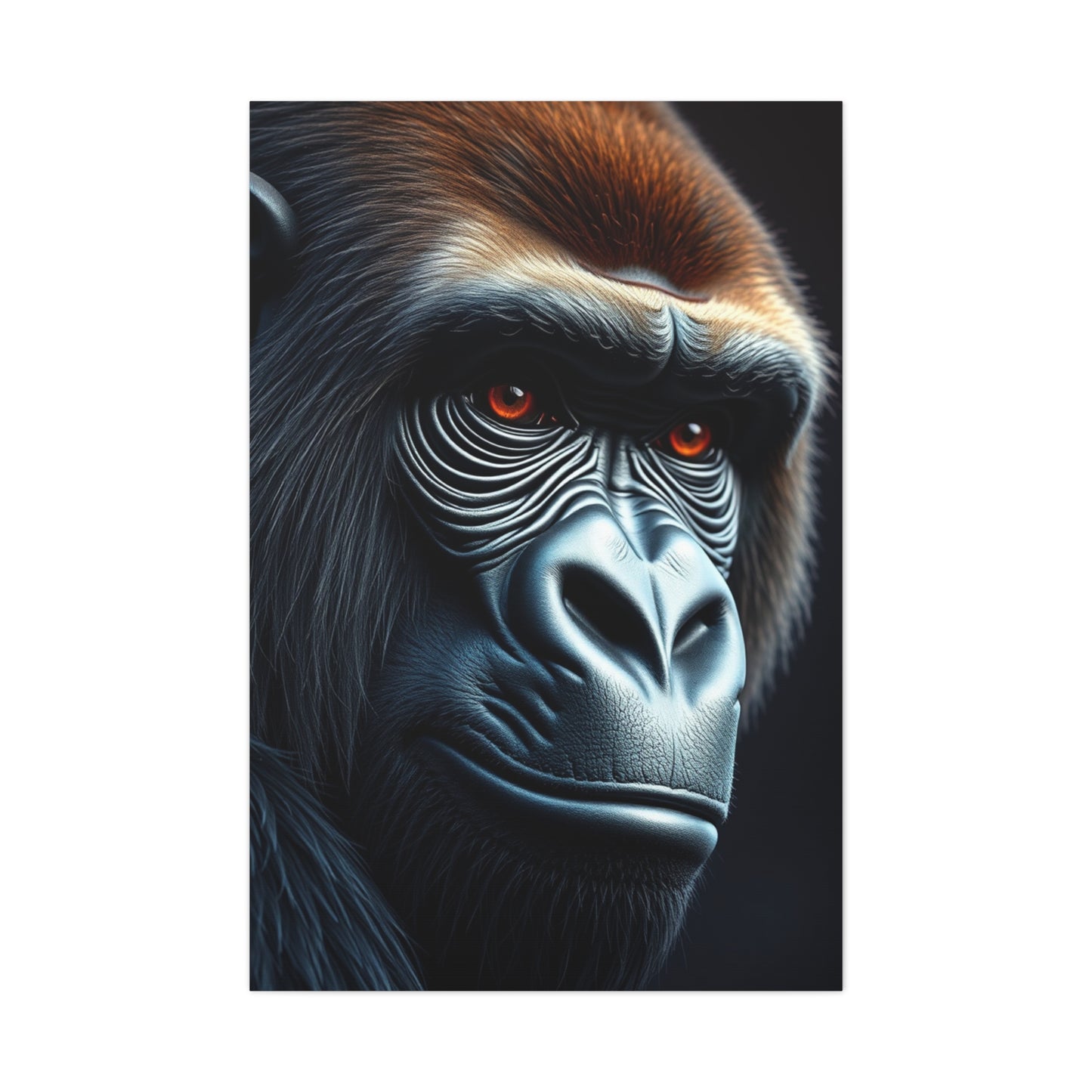 Premium Gorilla Art Supreme Canvas Gallery Wall Art & Canvas Print
