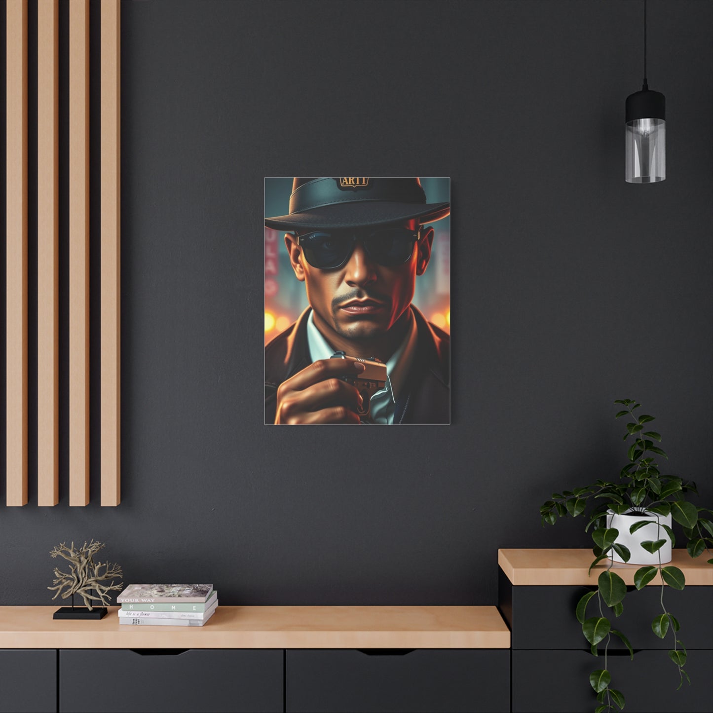 Supreme Gangsters & Criminals Art Beautiful Collection Wall Art & Canvas Print