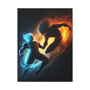 Elemental Clash Wall Art & Canvas Prints