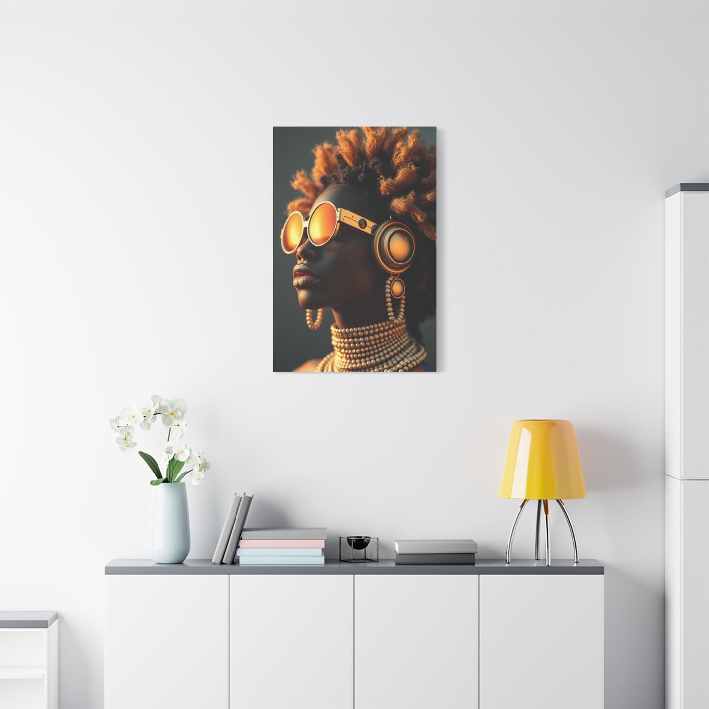 Radiant Lineage Canvas Wall Art & Canvas Print