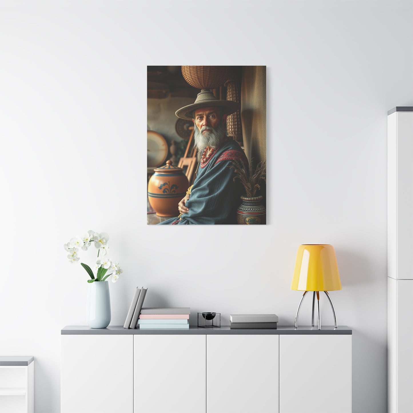 Artisan Heritage Canvas Wall Art & Canvas Print