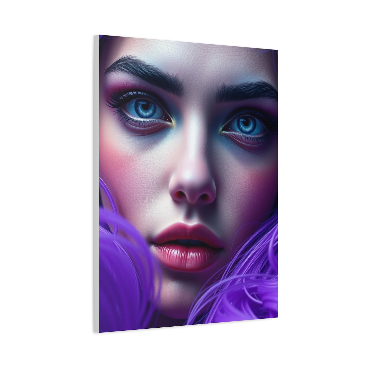 Amethyst Elegance Wall Décor