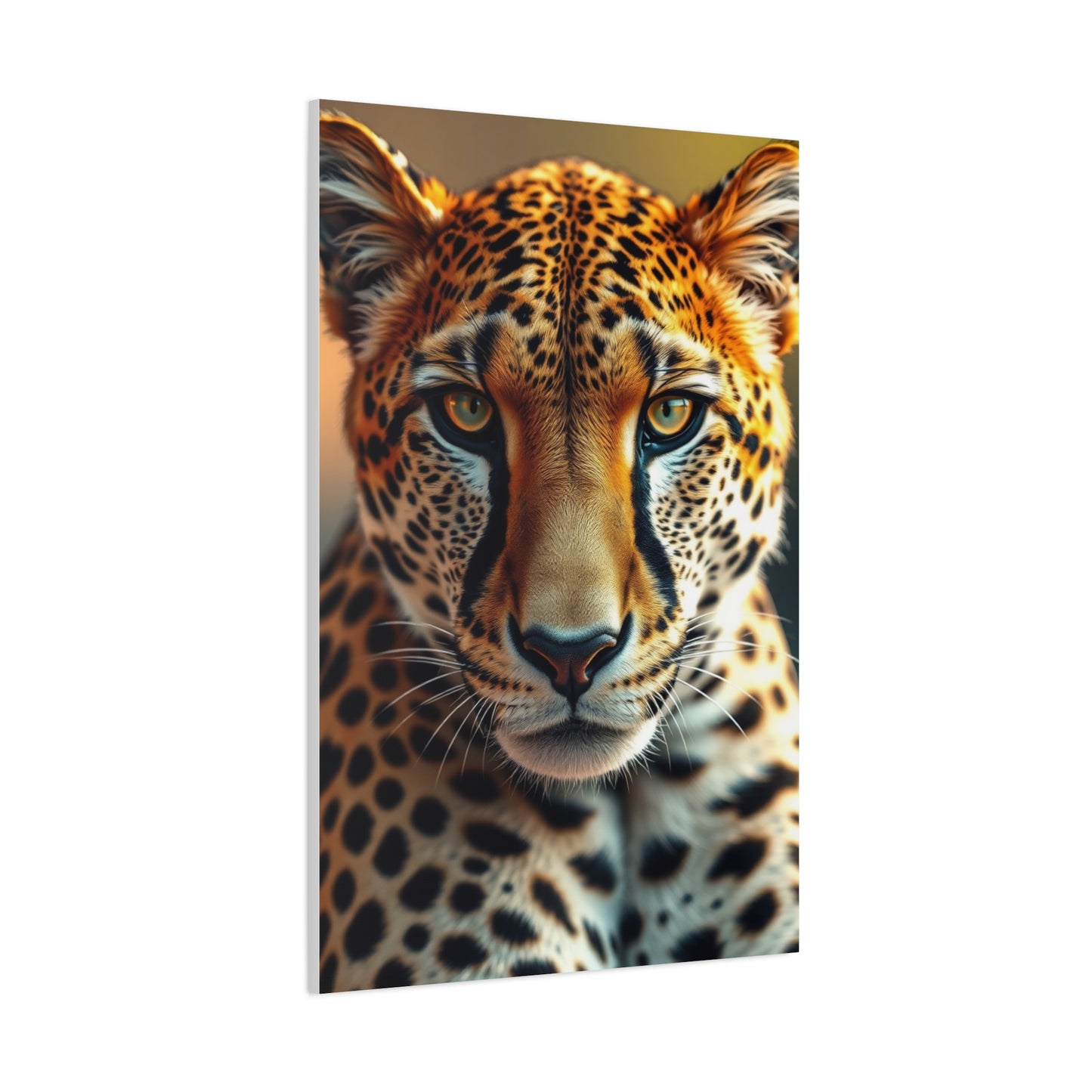 Supreme Cheetah Art Beautiful Collection Wall Art & Canvas Print