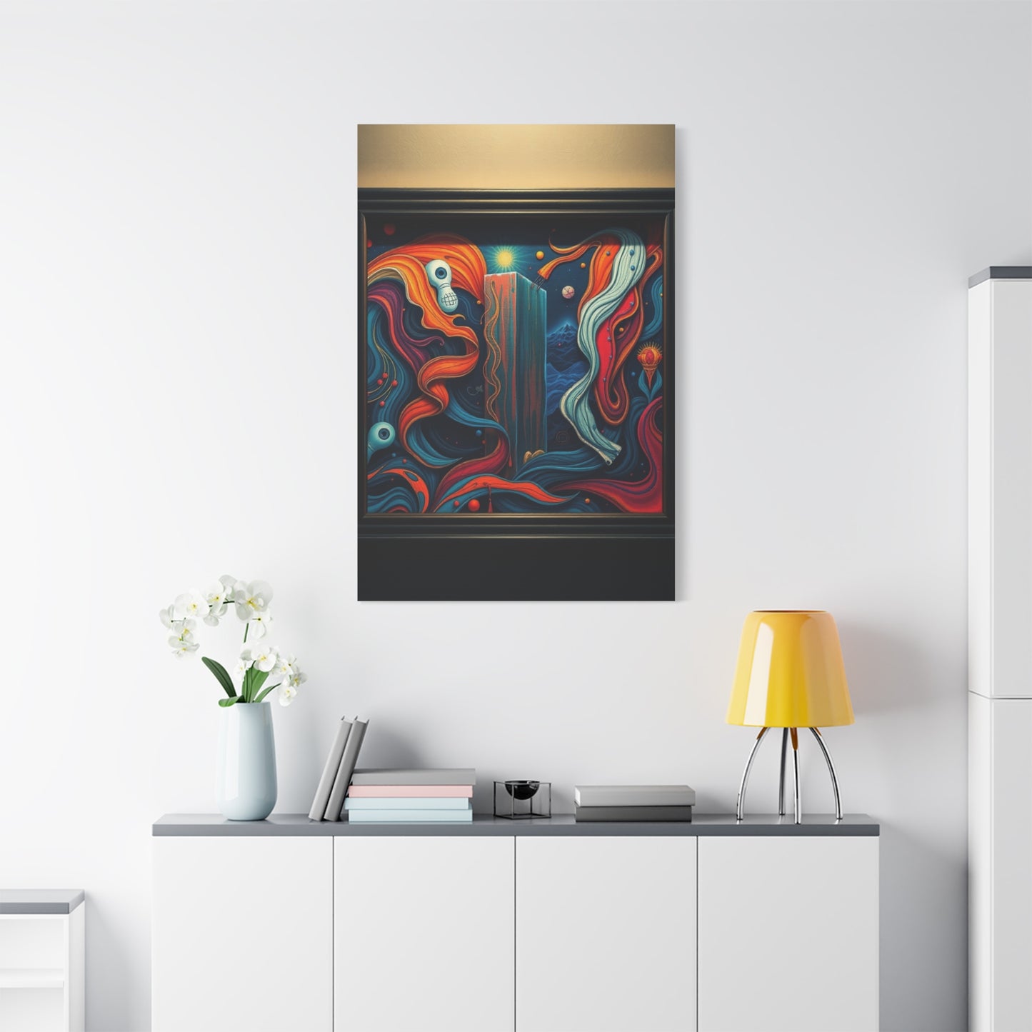 Square Art Canvas Art 6 Wall Art & Canvas Print
