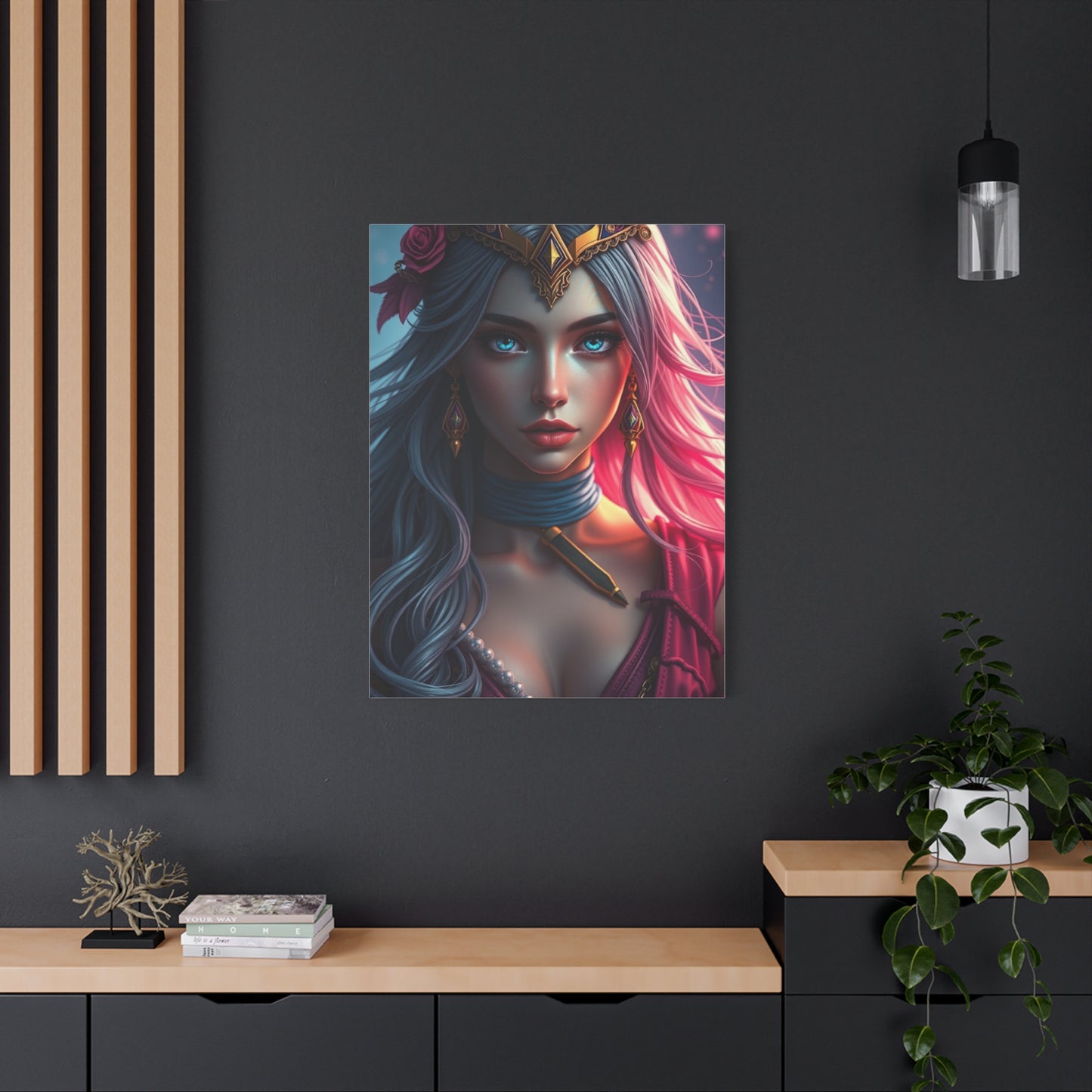 Elysian Twin Harmony Art