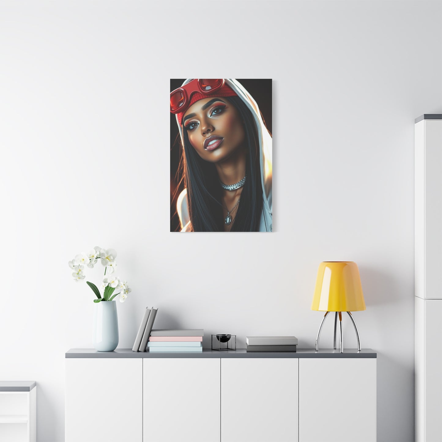 Aaliyah Art Refined Canvas Wall Art & Canvas Print