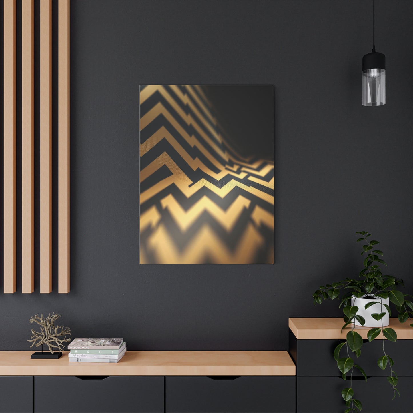 Collection Chevron Pattern Art Art Wall Art & Canvas Print