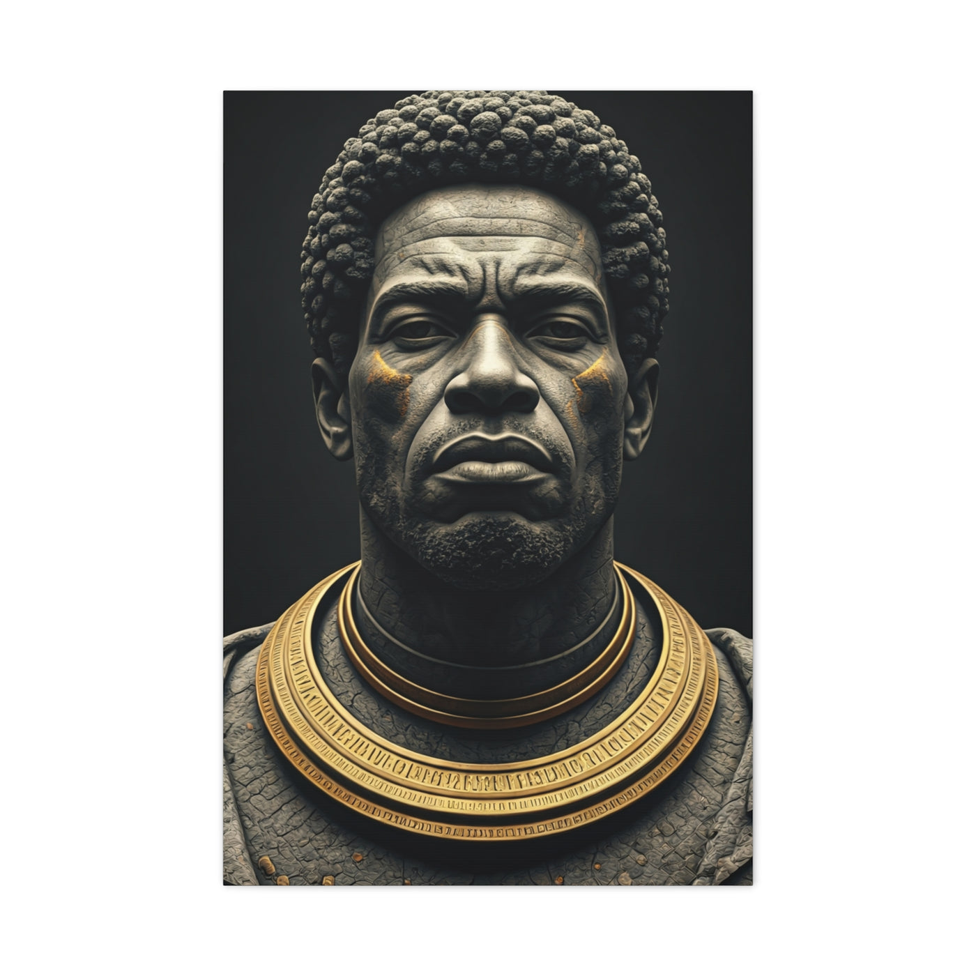 Stone Guardian Legacy Portrait Wall Art & Canvas Prints