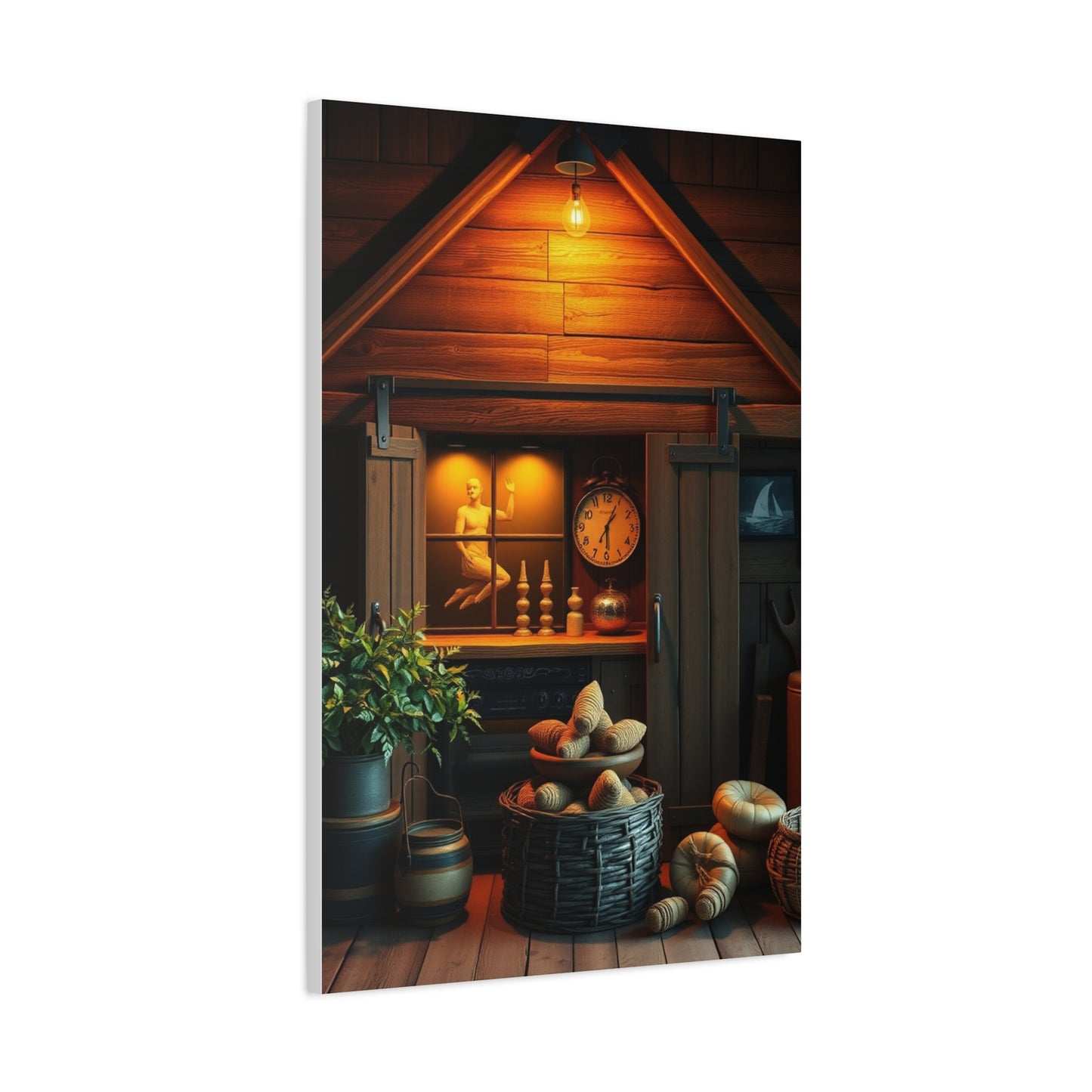 Heritage Haven Art Creation Wall Art & Canvas Print