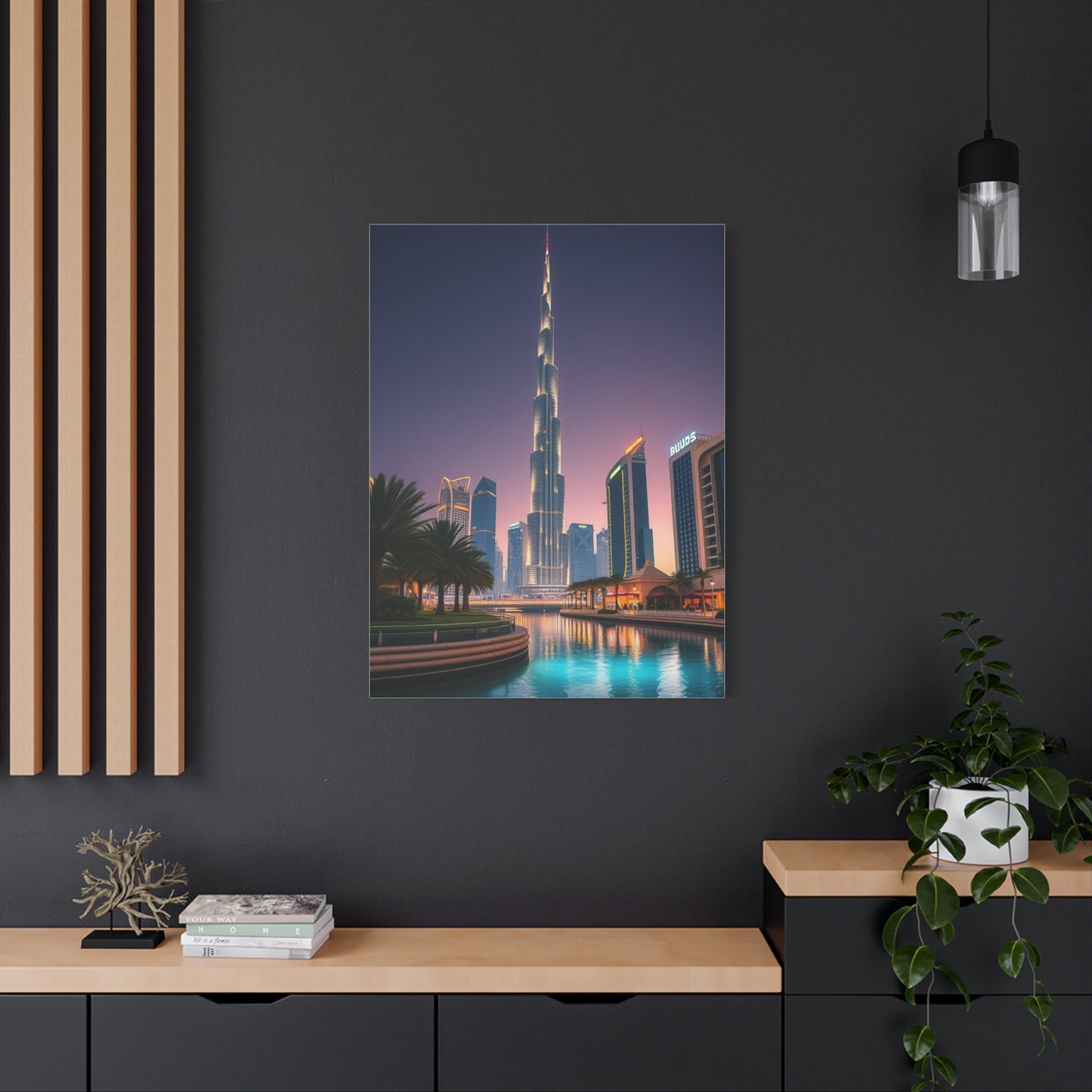 Dubai Art Refined Canvas Wall Art & Canvas Print