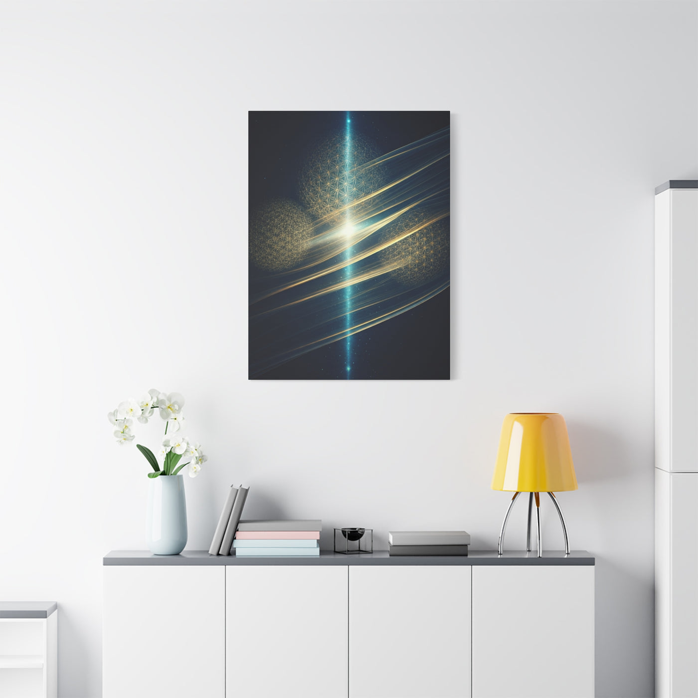 Celestial Energy Alignment Wall Art & Canvas Prints