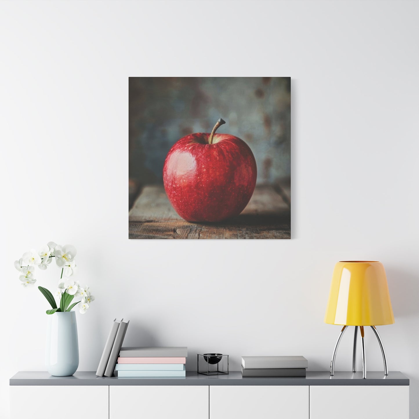 Apple Closeup Wall Art & Canvas Prints