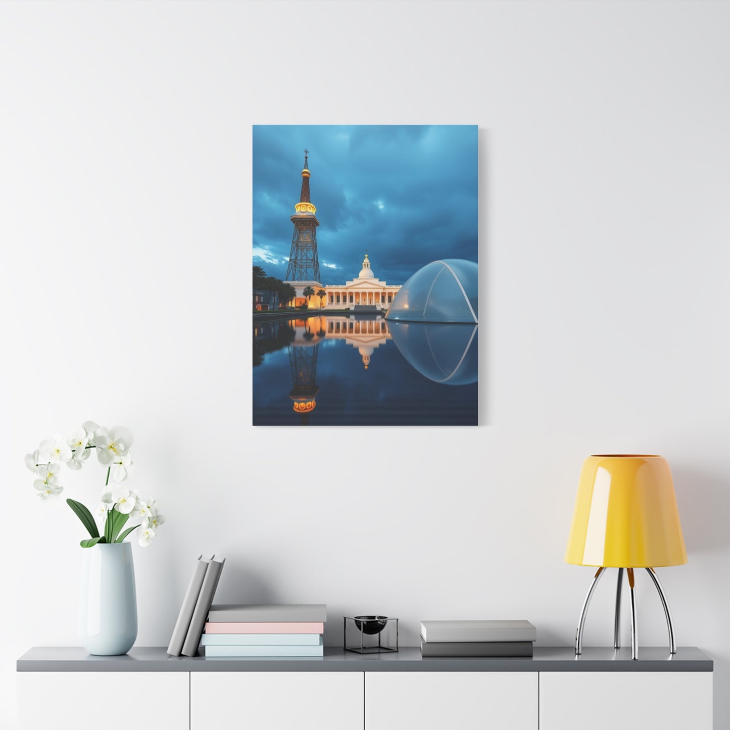 Masterpiece Louisiana Art Vision Wall Art & Canvas Print