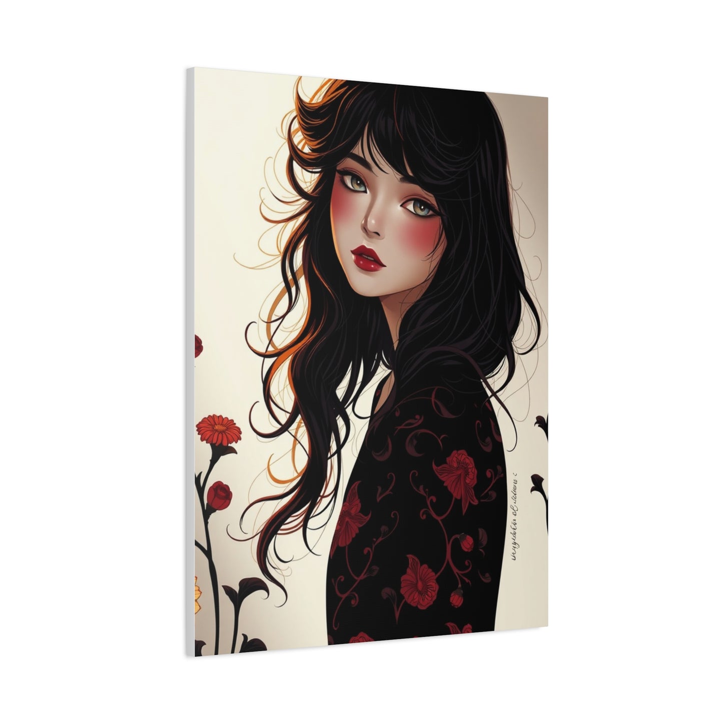 Aubrey Beardsley Art Supreme Canvas Wall Art & Canvas Print