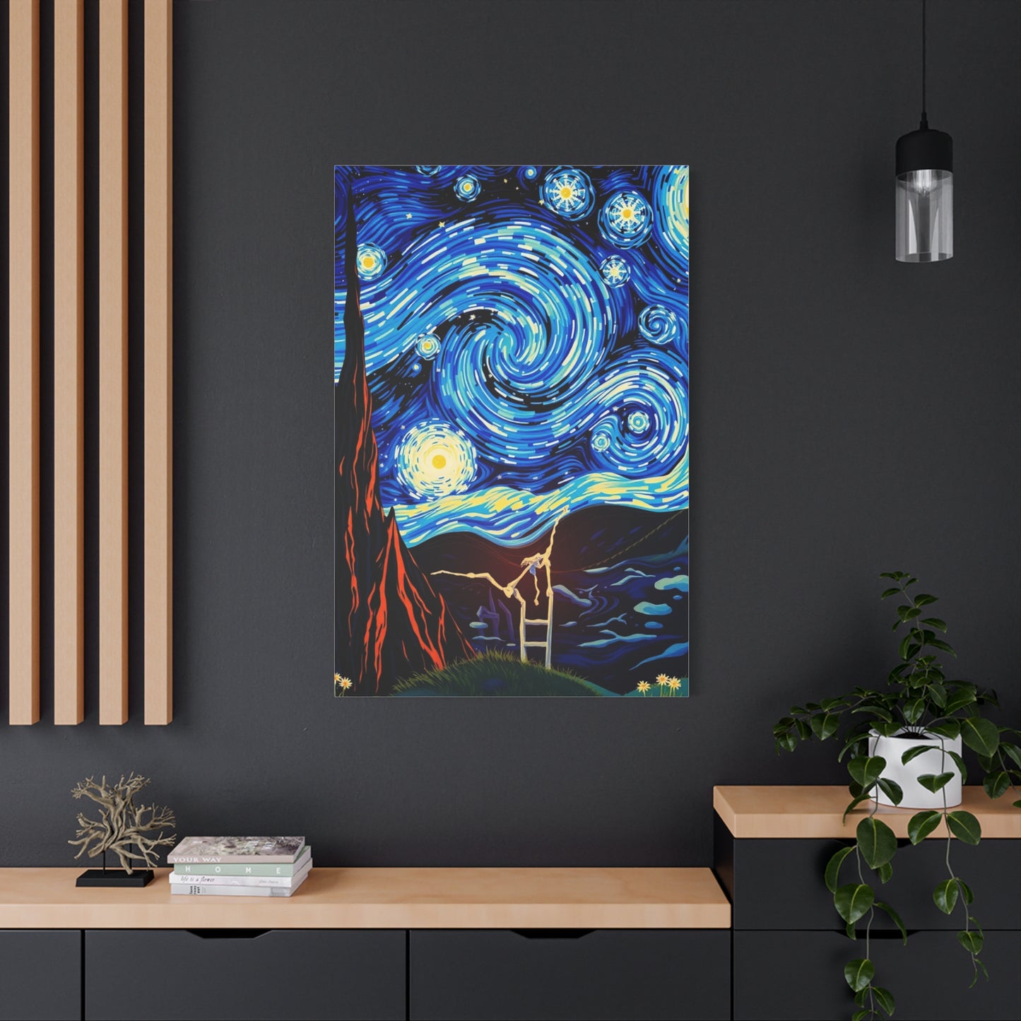 Vision The Starry Night Canvas Art Art Wall Art & Canvas Print