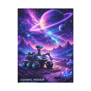 Cosmic Rover Exploration Wall Art & Canvas Print