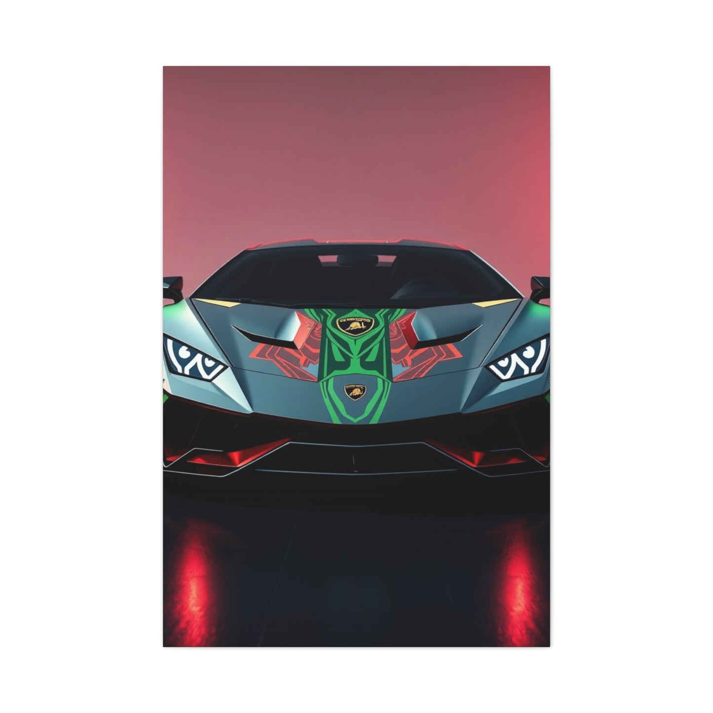 Lamborghini Art Supreme Gallery Wall Art & Canvas Print