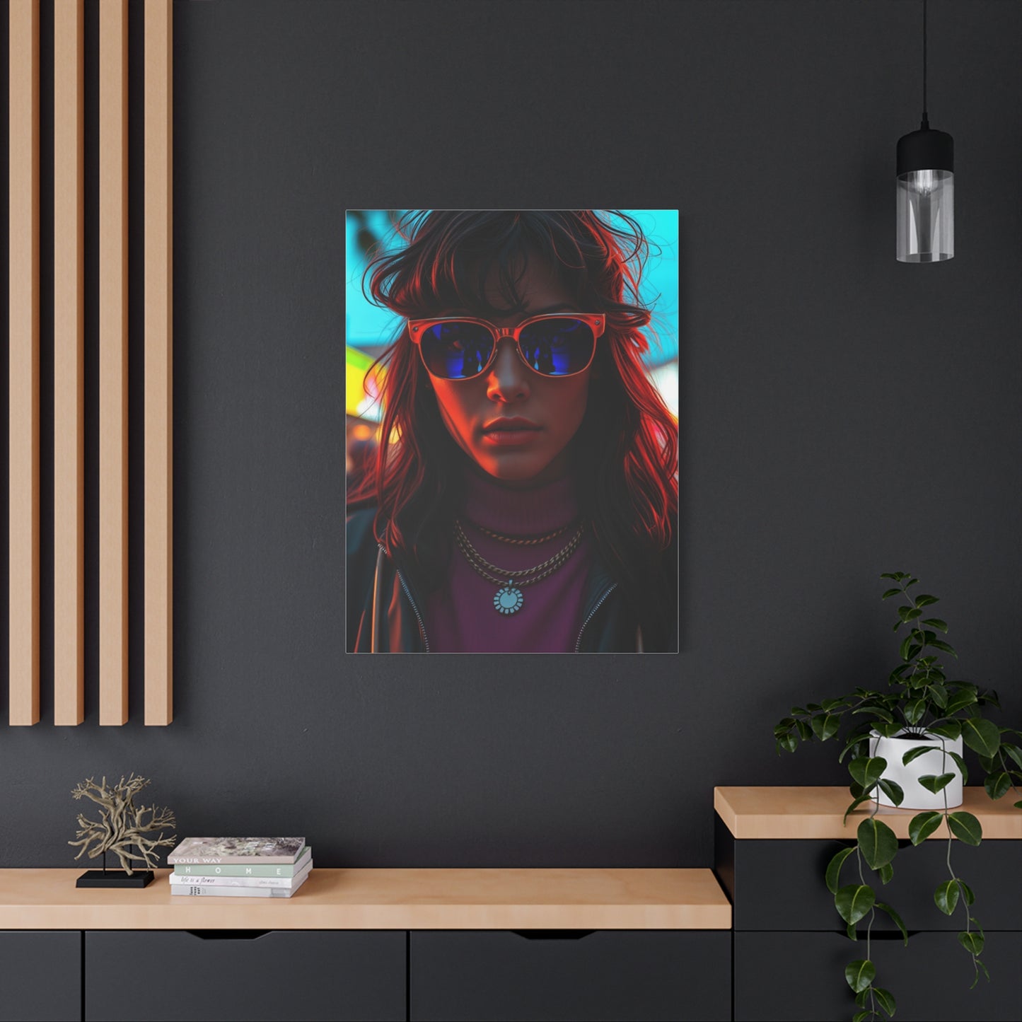 Masterpiece 70’s Aesthetic Art Vision Wall Art & Canvas Print