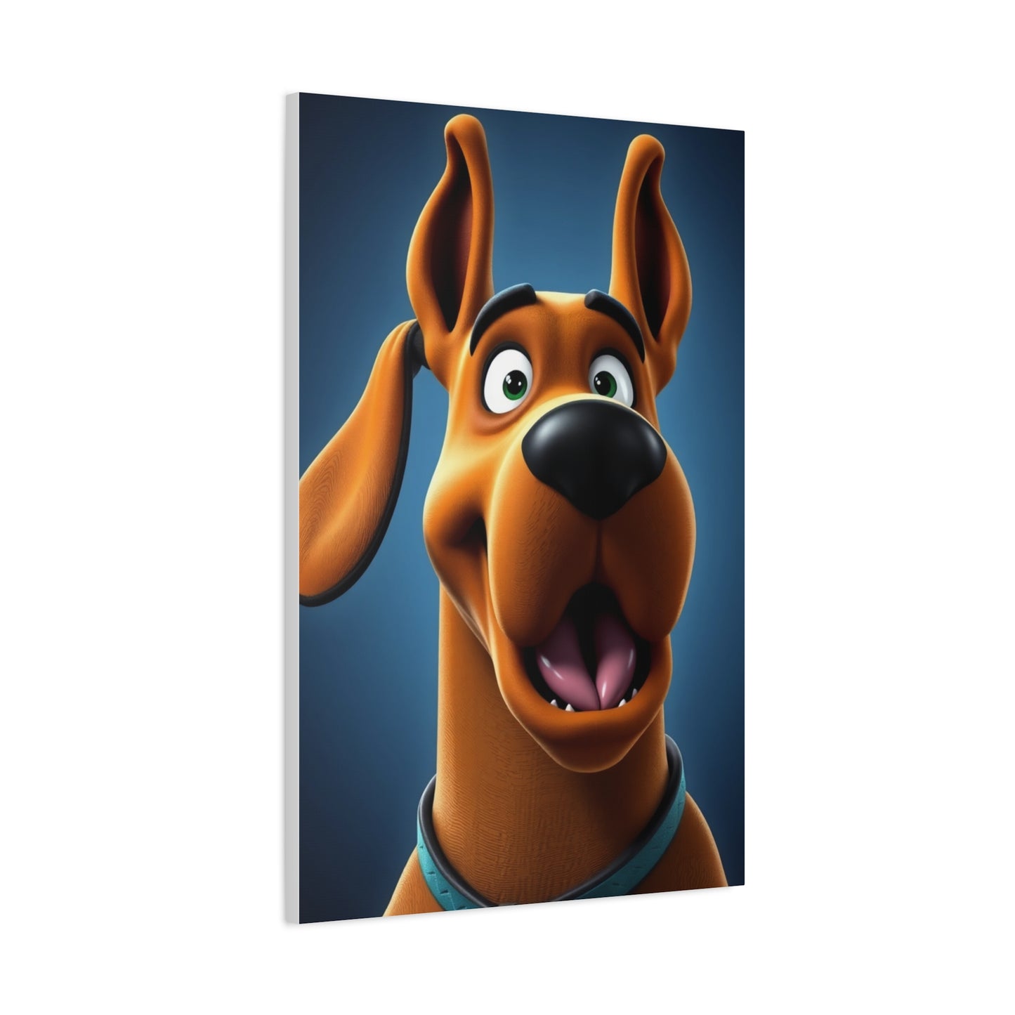 Supreme Scooby-Doo (TV Series) Characters Art Beautiful Collection Wall Art & Canvas Print